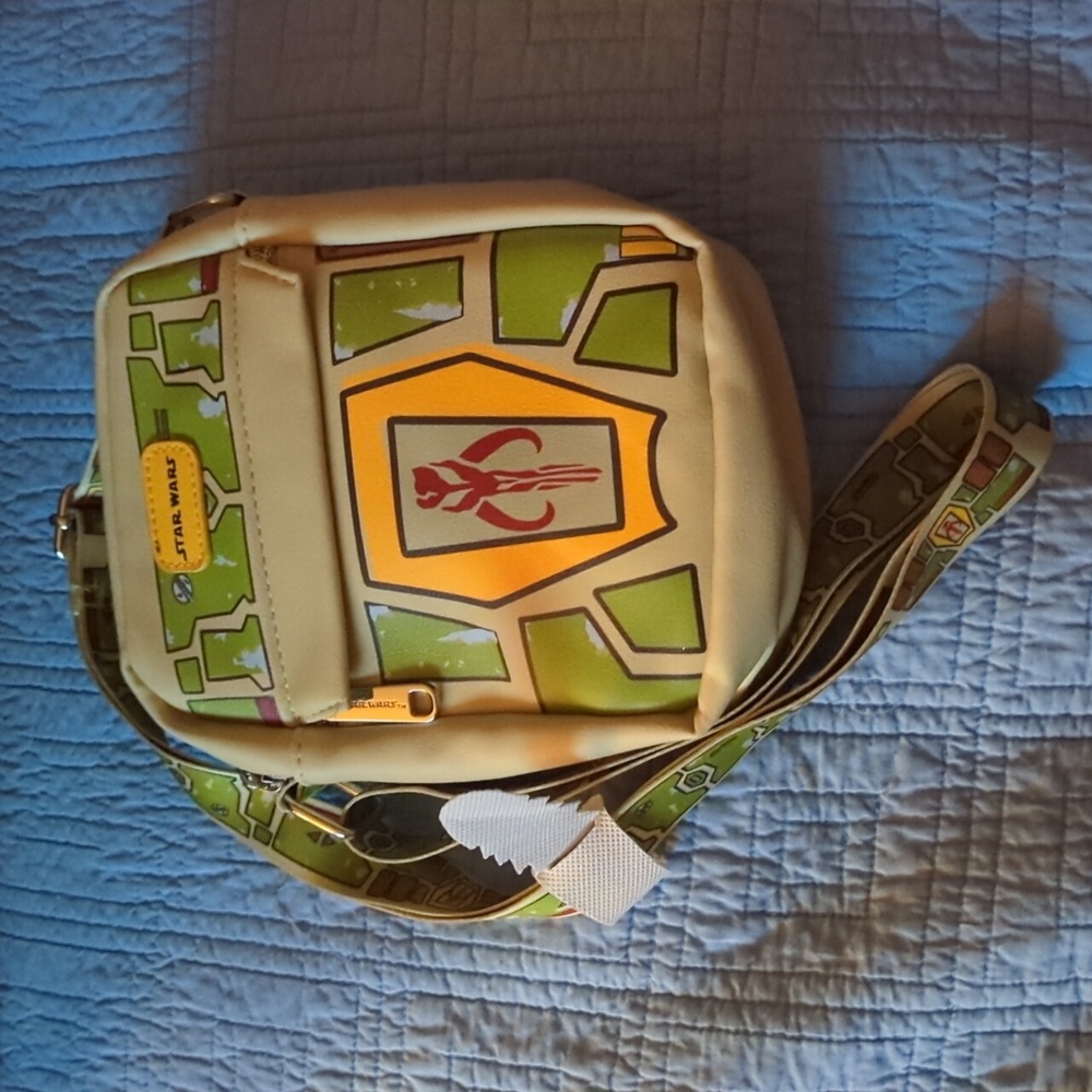 Boba Fett Crossbody